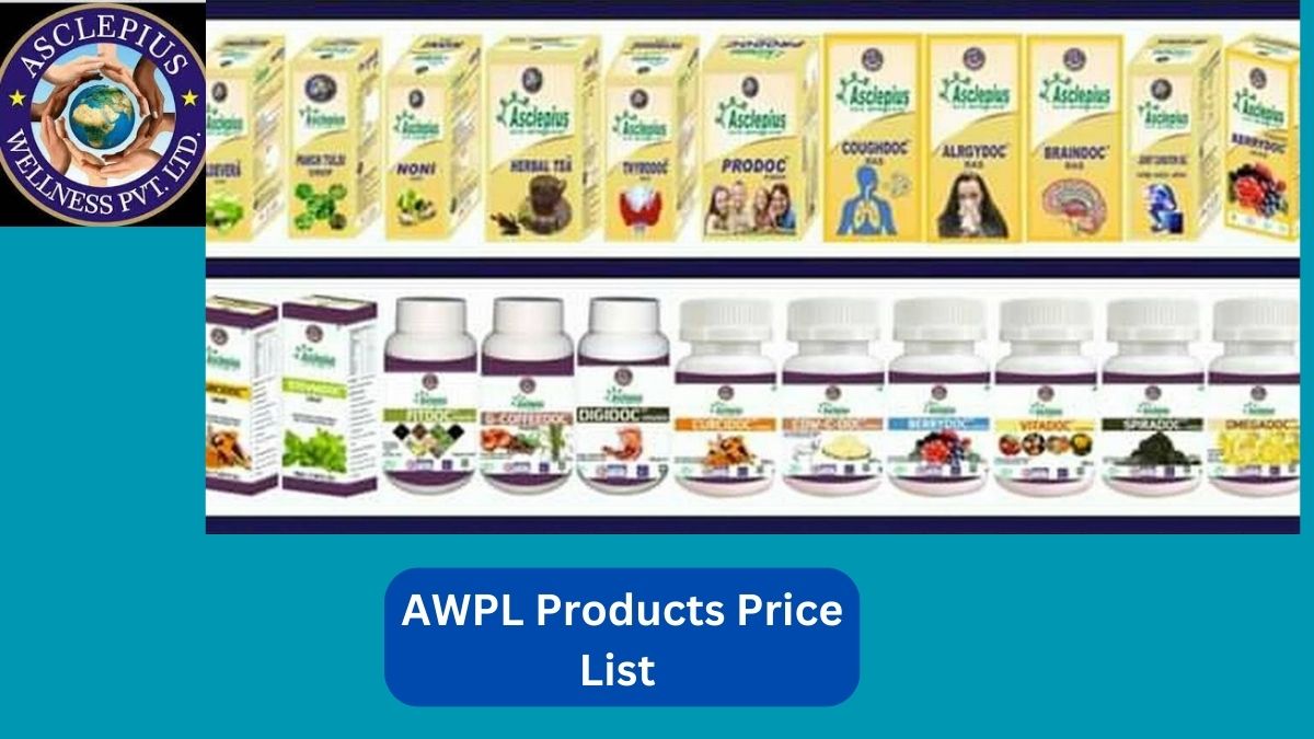 AWPL Products Price List 