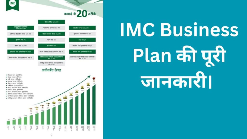 imc company ka business plan