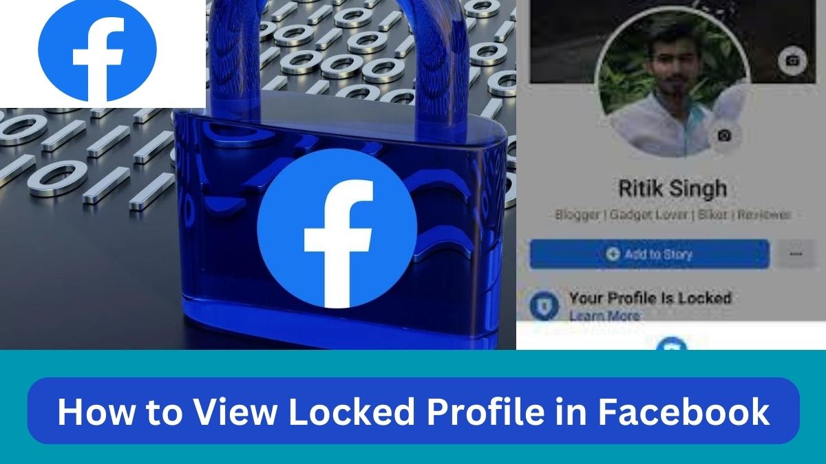 How to View Locked Profile in Facebook