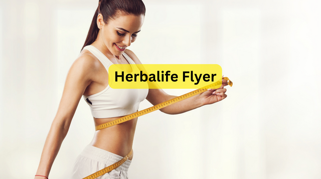 Latest Herbalife Flyer | Meaning Of Herbalife Flyer