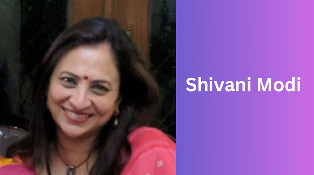 Shivani Modi Age, Instagram, Husband, Net Worth, Biography and More