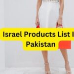 Israel Products List In Pakistan