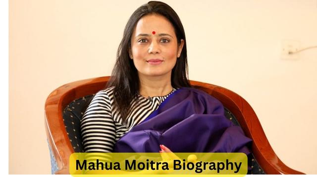 Mahua Moitra Age, Husband, Family & Biography