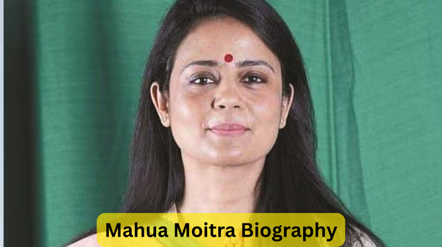 Mahua Moitra Age, Husband, Daughter, Sister, Bio And More