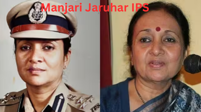 Manjari Jaruhar IPS Age, Height, Husband, Rank, Life Obstacles, Net Worth, Biography and More