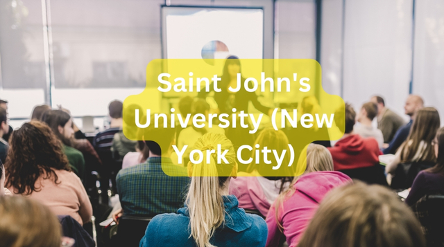 Saint John's University (New York City)