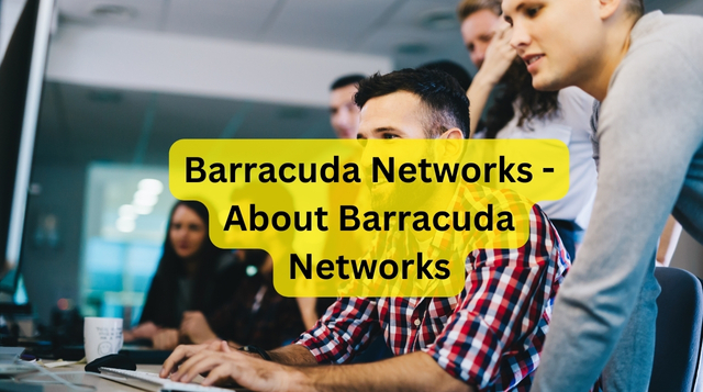 Barracuda Networks - About Barracuda Networks