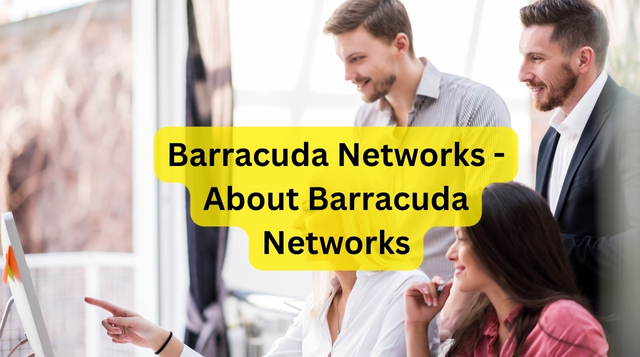Barracuda Networks - About Barracuda Networks
